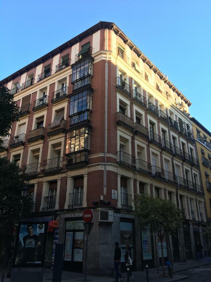Moderno Apart Centro Madrid Exterior foto