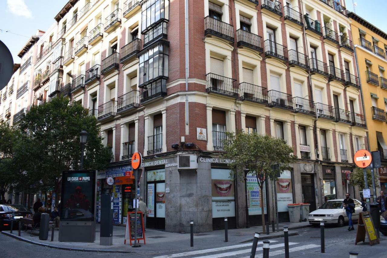 Moderno Apart Centro Madrid Exterior foto